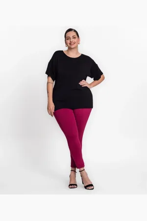 SECRET GLAM Legging Feminina Plus Size Bengaline