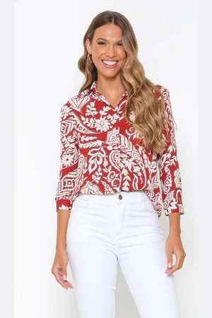 Intens Camisa Manga 3/4 Crepe