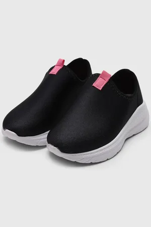 MOLEKINHA Infantil - Tênis Slip On Textil