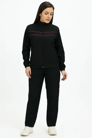 Butu Biru Conjunto Agasalho Feminino Tactel com Elastano Bordô