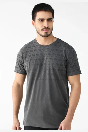Colcci Camiseta Reto Monograma Grafite