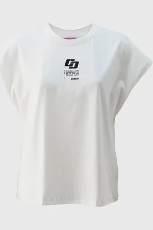 Colcci Camiseta Reta Logo Off-White