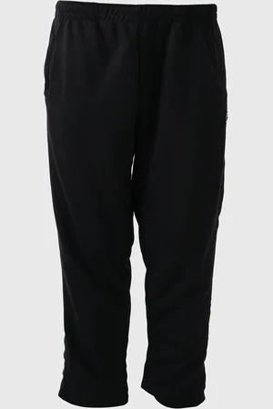Fila Calça Slim Heritage Letter Preta