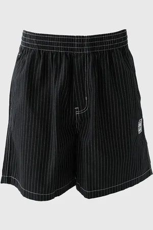 adidas Bermuda Reta Evasê Wabash Workwear Preta