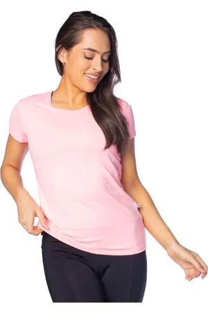 Estilo do Corpo Blusa Feminina Dry Glow Neon
