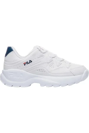 Fila Tenis Evolux Masculino Branco/Azul Branco