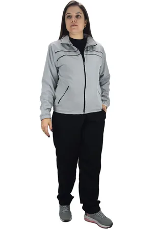 Butu Biru Conjunto Agasalho Feminino Tactel com Elastano