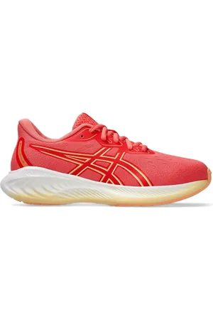 Asics Infantil - Tênis GEL-Cumulus 26 GS - - Rosa/Laranja