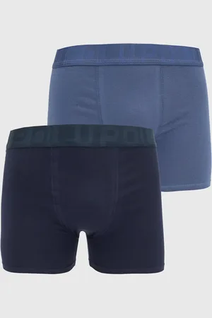 LUPO Kit 2pçs Cueca Boxer Logo