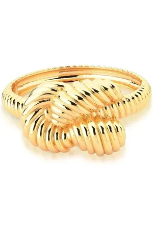 Ania Store Infantil - Bracelete Corda com Nó Semijoia Banhado a Ouro 18K