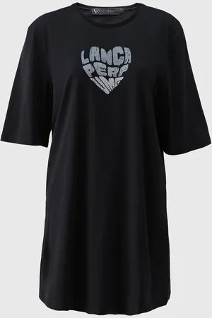 LANCA PERFUME Vestido Oversized Logo
