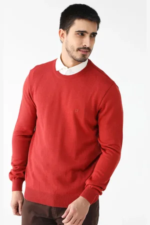 Colcci Suéter Tricot Reto Logo Bordado