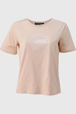 LANCA PERFUME Camiseta Reta Logo