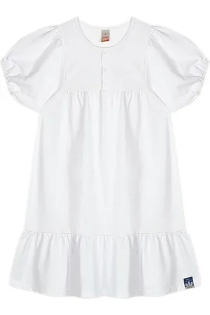 Marisol Infantil - Vestido Manga Curta Feminino