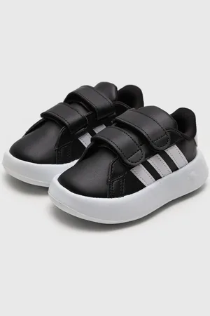 adidas Infantil - Tênis Grand Court