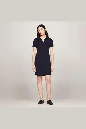 Tommy Hilfiger Vestido Polo Clássico Piquet Slim