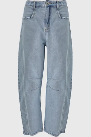 Colcci Calça Jeans Barrel Recorte
