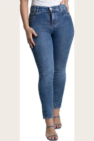 SAWARY Calça Jeans Skinny - 279099 -