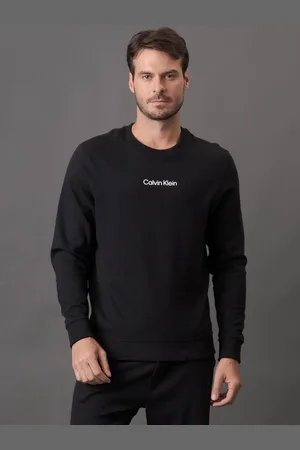 Calvin Klein Blusão Masculino Careca Suedine Soft Calvin Klein Underwear
