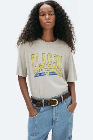Hering Camiseta Feminina Manga Curta Oversized