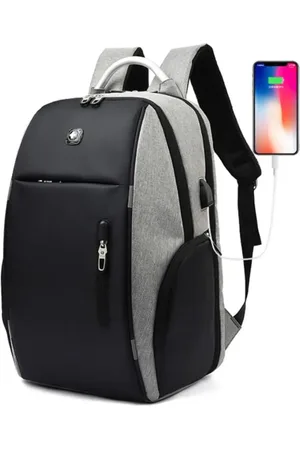 Crocker Mochila PILOT á Prova d´água com Bolsos laterais para acessórios