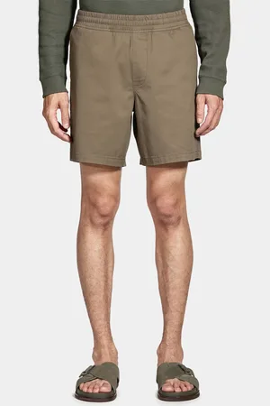 Aramis Shorts Elástico Color Sarjado Verde Militar
