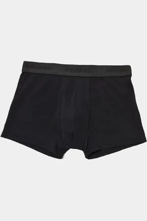 Aramis Kit 3 Cuecas Neo Boxer Cotton Preto