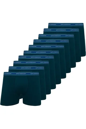 LUPO Kit com 10 Cuecas Boxer 523-003