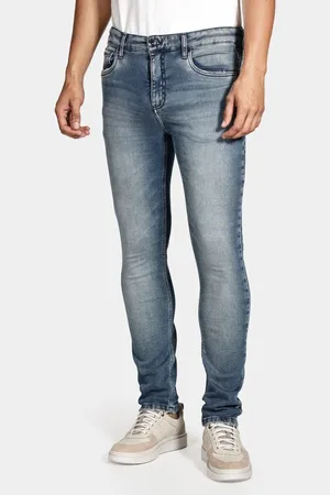 Aramis Calça Jeans Slim Comfort Vintage Azul Escuro