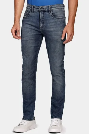 Aramis Calça Jeans Slim Flex And Dry Stone Escuro