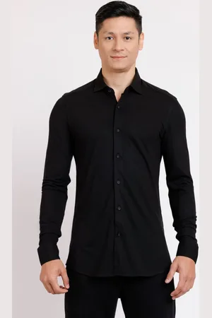 Aramis Camisa Slim Malha Waterproof