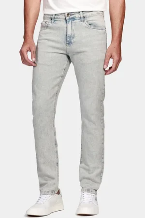 Aramis Calça Jeans Slim Vintage Delave Claro