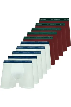 LUPO Kit com 10 Cuecas Boxer 523-003