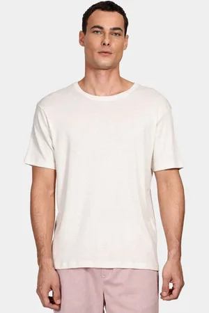 Aramis Camiseta Malha Linho Natural