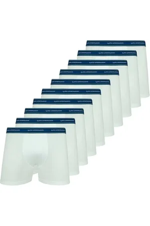 LUPO Kit com 10 Cuecas Boxer 523-003