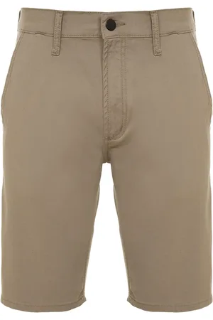 John John Bermuda Clássica Alasca Taupe VE24 Masculino