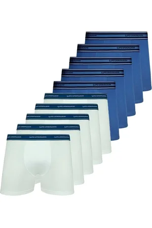 LUPO Kit com 10 Cuecas Boxer 523-003