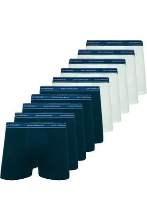 LUPO Kit com 10 Cuecas Boxer 523-003