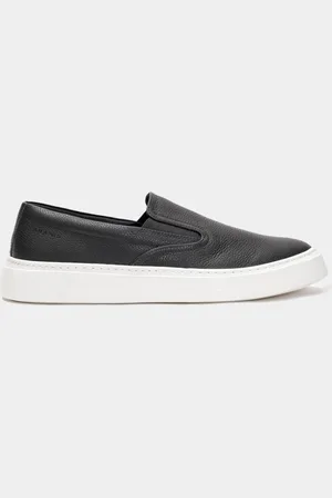 Aramis Tênis Couro Neat Slipon