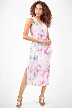 Marialicia Vestido Feminino Sublimado