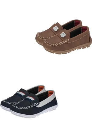 Minipasso Infantil - kit 2 Pares Sapato Mocassim Casual Masculino Menino