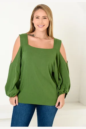 BBonnie Blusa Ombro Vazado Serena
