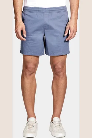 Aramis Shorts Elástico Color Sarjado Marinho