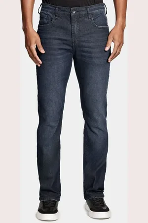 Aramis Calça Jeans Regular Blue Jateada Azul Escuro