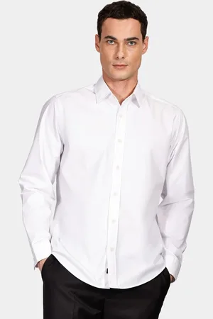 Aramis Camisa Manga Longa Regular Algodão Liso