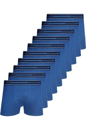LUPO Kit com 10 Cuecas Boxer 523-003