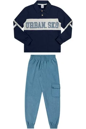 Lecimar Infantil - Conjunto Blusão Com Calça 1502403