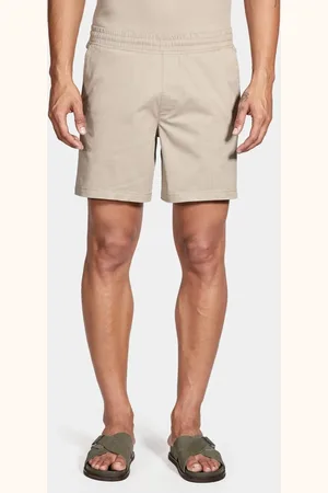 Aramis Shorts Elástico Color Sarjado Cáqui