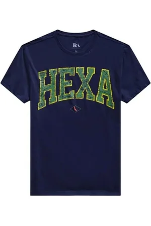 Reserva Camiseta Estampada Hexa