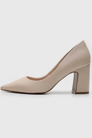 BEBECÊ Scarpin cê Liso Off-White
